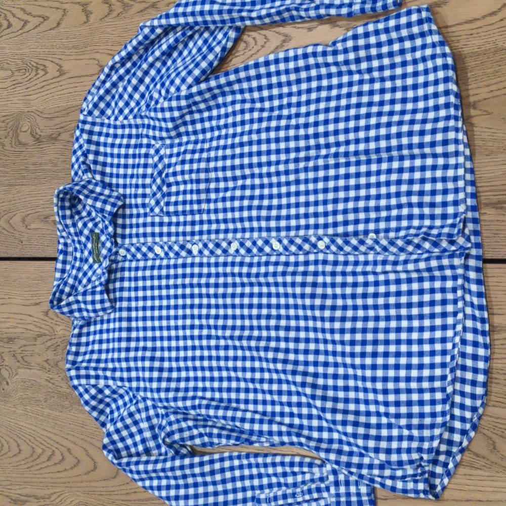 Eddie Bauer flannel XXL